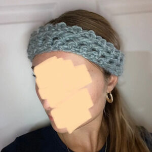 Handmade winter headband